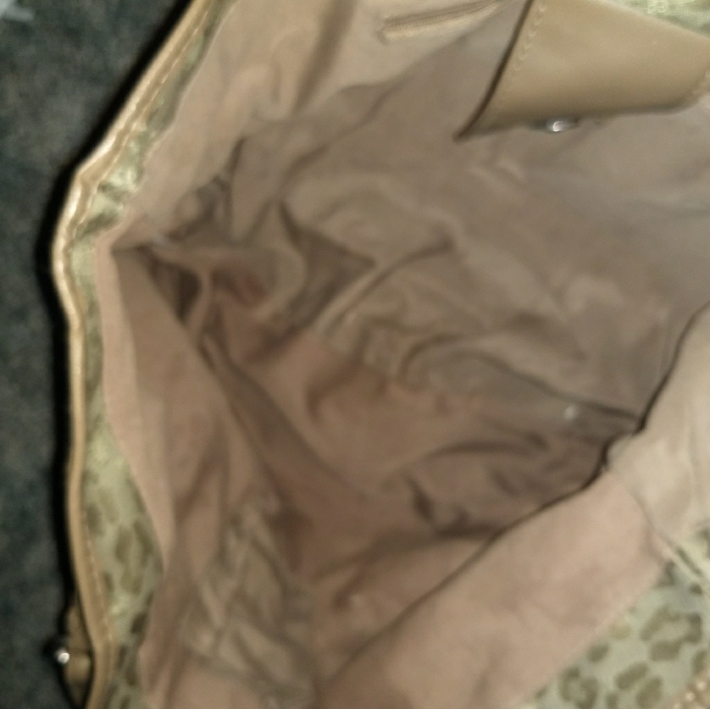 Cheetah print tote bag - Picture 7 of 8